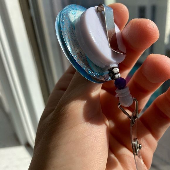 Golden retriever badge clip - Picture 6 of 9